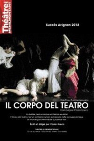 Affiche de Il corpo del teatro