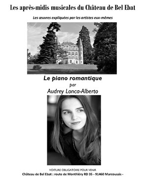 Affiche de Le piano Romantique