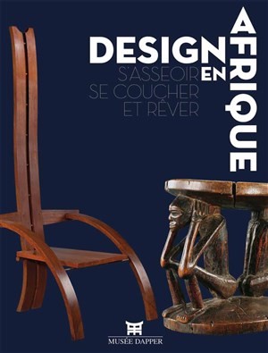 Affiche de Rencontre autour de l'exposition Design en Afrique, s'asseoir, se coucher et rêver