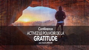 Affiche de Conférence Gratitude