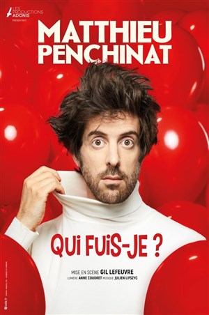 Affiche de Matthieu Penchinat dans Qui fuis-je ?