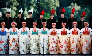 Affiche de Ballet de Pologne