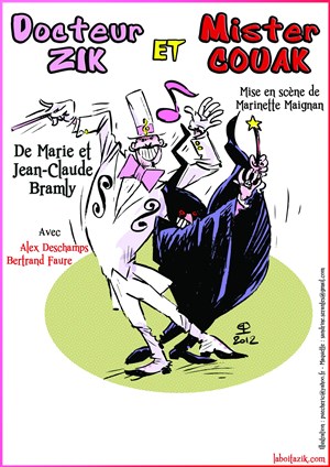 Affiche de Docteur Zik et Mister Couak