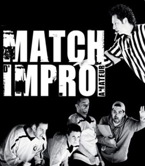 Affiche de Trompe l'Oeil vs Impronet | Match d'Impro