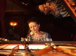 Affiche de Claudine François Trio featuring Hubert Dupont & Benjamin Sanz