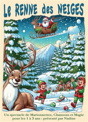 Affiche de Le Renne des Neiges