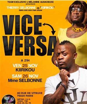 Affiche de Kiirikou dans Vice versa