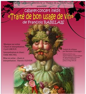 Affiche de Traité de Bon Usage De Vin | Apéro Concert