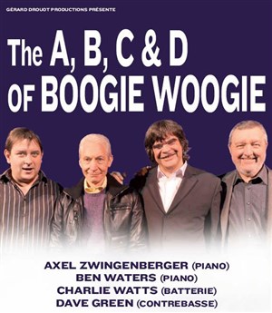 Affiche de The A B C & D of Boogie Woogie