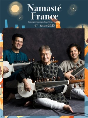 Affiche de Legendary maestro Amjad Ali Khan & Sons