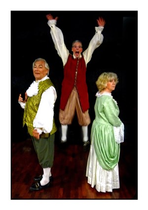Affiche de La servante maîtresse de G.B Pergolesi