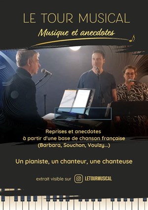 Affiche de Le Tour Musical : Musique et anecdotes