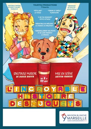 Affiche de L'incroyable histoire des jouets