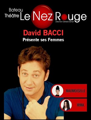 Affiche de David Bacci présente ses femmes
