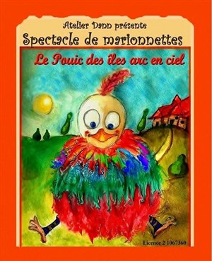 Affiche de Le pouic des îles arc en ciel