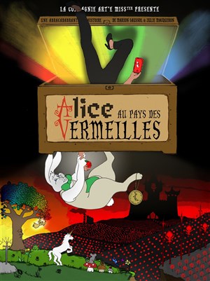 Affiche de Alice au pays des vermeilles