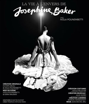 Affiche de La vie à l'envers de Joséphine Baker