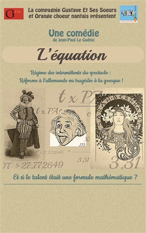 Affiche de L'équation