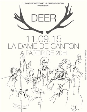 Affiche de Deer | En 1ère partie : Mando