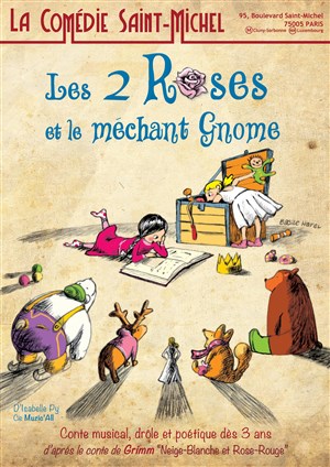 Affiche de Les Deux Roses et le méchant gnome
