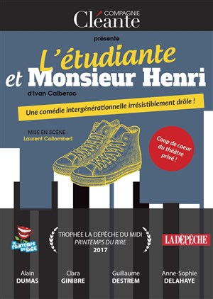 Affiche de L'étudiante et Monsieur Henri