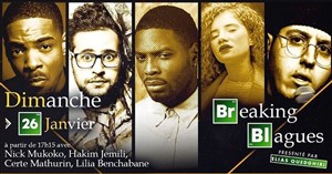 Affiche de Breaking Blagues