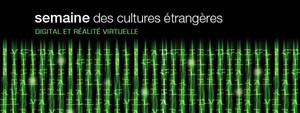 Affiche de Semaine des cultures étrangères 2018