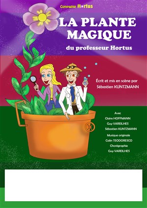 Affiche de La plante magique du professeur Hortus