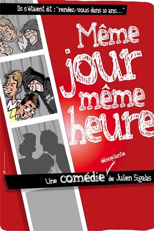 Affiche de Même jour, même heure