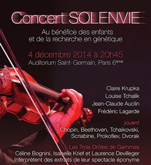 Affiche de Concert Solenvie 2014