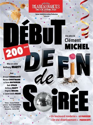 Affiche de Début de fin de soirée