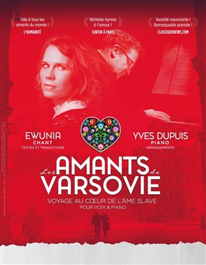 Affiche de Les Amants de Varsovie