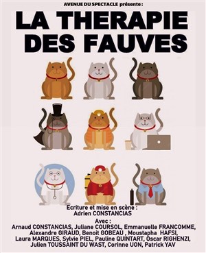 Affiche de La thérapie des fauves