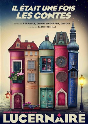 Affiche de Il était une fois les contes