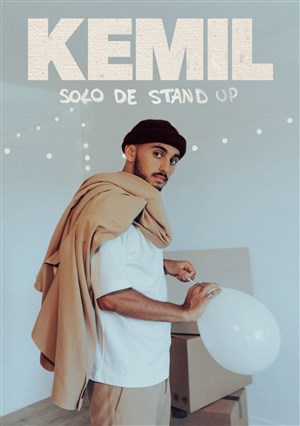 Affiche de Kémil dans Solo de Stand Up
