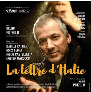 Affiche de La lettre d'Italie