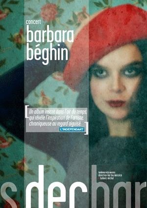 Affiche de Barbara Béghin