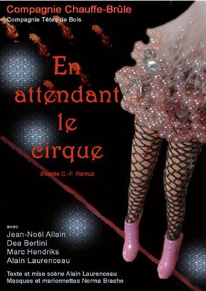 Affiche de En attendant le cirque