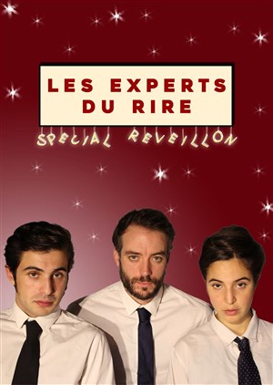 Affiche de Les Experts du rire | Spécial Réveillon