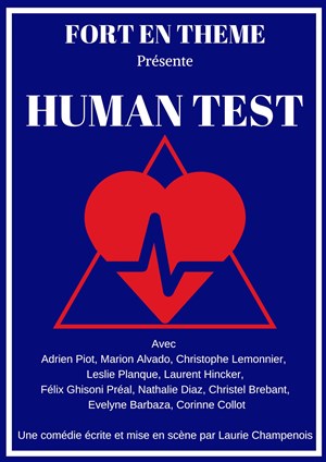 Affiche de Human test