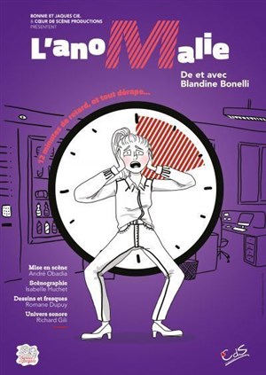Affiche de Blandine Bonelli dans L'anoMalie