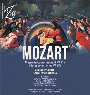 Affiche de Orchestre Via Luce : Mozart