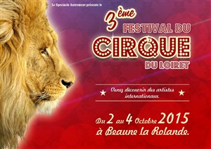 Affiche de Festival du Cirque du Loiret