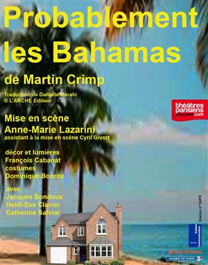 Affiche de Probablement les Bahamas