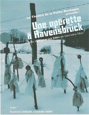 Affiche de Une opérette à Ravensbrück
