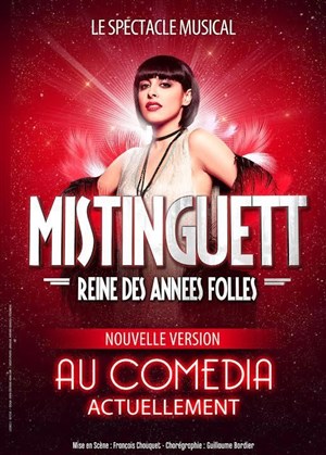 Affiche de Mistinguett, Reine des années folles