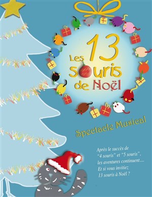 Affiche de Les 13 souris de Noël