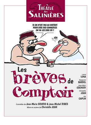 Affiche de Les Brèves de comptoir
