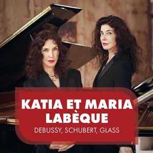 Affiche de Katia et Marielle Labèque