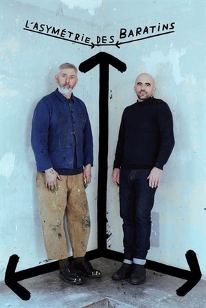 Affiche de L'Asymetrie des baratins